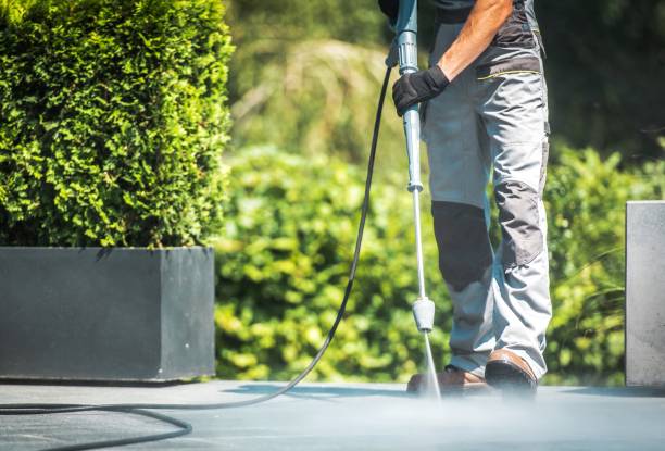 Post-Construction Pressure Washing in Land O Lakes, FL
